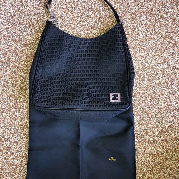 SOLD—Authentic Fendi bag w dust bag - Picture 3 of 9
